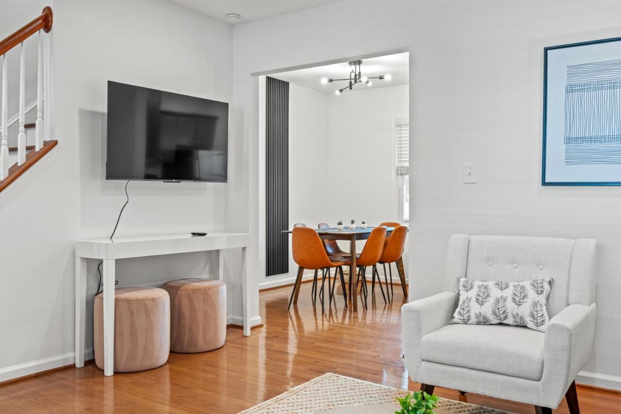 The Payne House Old Town, Metro, Free Parking Villa Alexandria Eksteriør billede