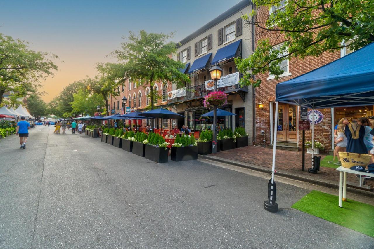 The Payne House Old Town, Metro, Free Parking Villa Alexandria Eksteriør billede