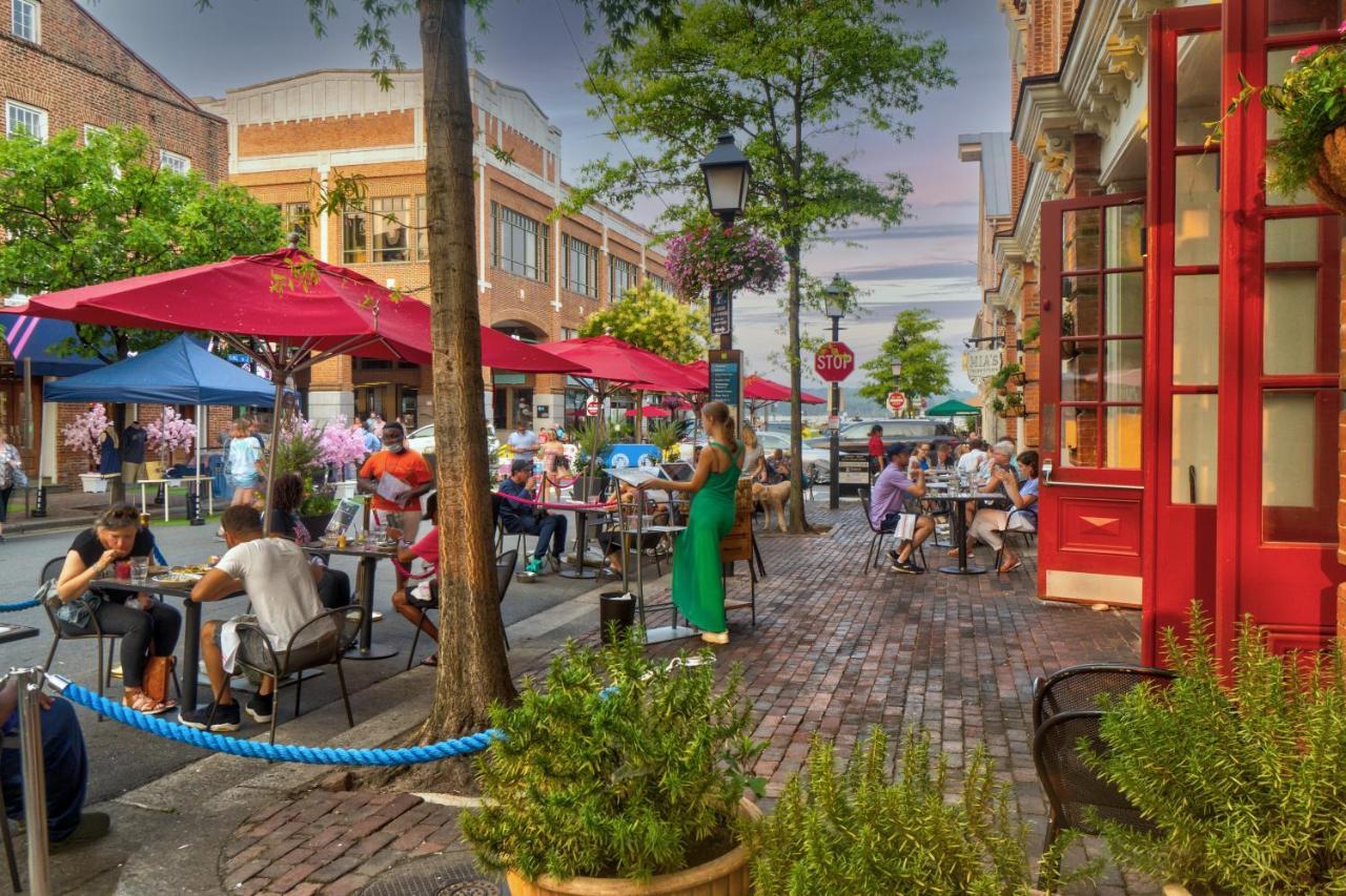 The Payne House Old Town, Metro, Free Parking Villa Alexandria Eksteriør billede